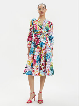 MAX&Co. MAX&Co. Sukienka codzienna Disco 24162211 Kolorowy Regular Fit