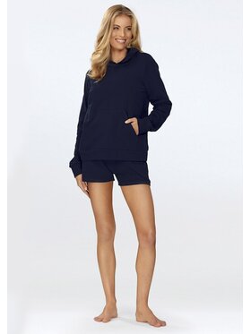 DKaren Sport DKaren Sport Dres Kkoko Granatowy Slim Fit