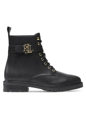 LAUREN RALPH LAUREN Lauren Ralph Lauren Botine Elridge 802838413001 Negru