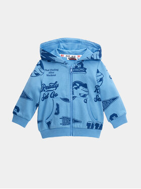 Original Marines Original Marines Світшот DEP0243NM Голубий Regular Fit
