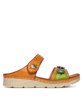 Laura Vita Laura Vita Шльопанці Dorry 13 Оранжевий