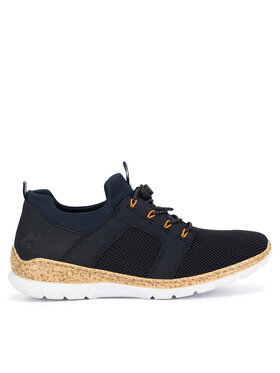 Rieker Rieker Sneakersy N4290-14 Tmavomodrá