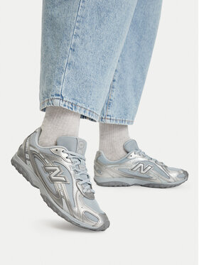 New Balance New Balance Sneakersy U204LCMA Srebrny