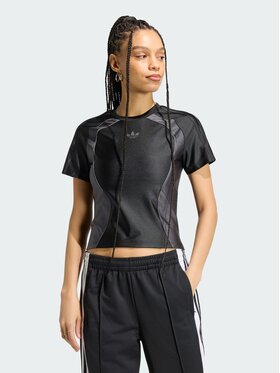 adidas adidas T-Shirt 169773 Czarny Slim Fit