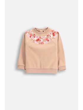 Coccodrillo Coccodrillo Bluza WC5132101NGN-002 Beżowy Regular Fit