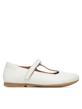 Froddo Froddo Ballerine Fionas T-Bar G3140183-2 M Bianco