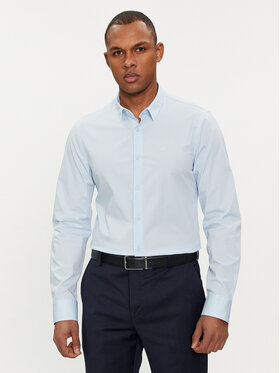 Calvin Klein Calvin Klein Košulja K10K110856 Svijetloplava Slim Fit