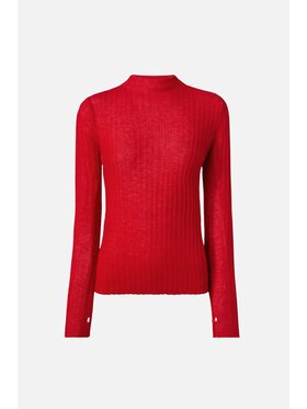PINKO PINKO Sweter Muggito Maglia Czerwony Slim Fit