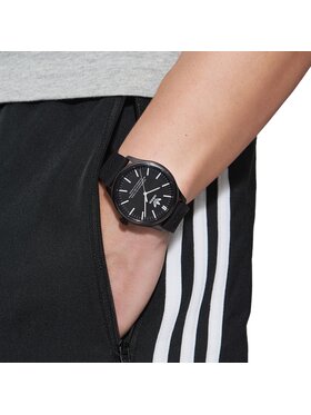 Adidas Originals Ročna Ura Code One Ceramic Watch AOSY23031 Črna