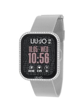 Liu Jo Liu Jo Zegarek 8056216567075 Srebrny