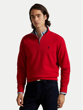 Polo Ralph Lauren Polo Ralph Lauren Felpa 710812963039 Rosso Regular Fit