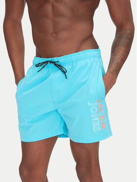 Jack&Jones Jack&Jones Plavecké šortky Maui 12272799 Modrá Regular Fit