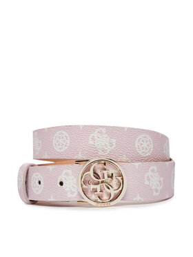 Guess Guess Жіночий ремінь BW9120 P4230 Рожевий