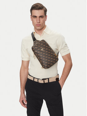 Guess Guess Geantă crossover MIlano HMMILO P5226 Maro