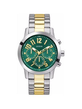 Guess Guess Hodinky GW1006G4 Stříbrná
