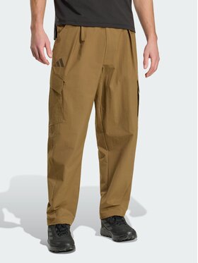 adidas adidas Spodnie outdoor 161594 Brązowy Loose Fit