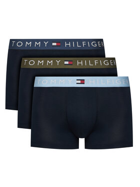 Tommy Hilfiger Tommy Hilfiger Комплект боксерки UM0UM03908 Тъмносин