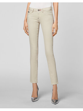 PHILIPP PLEIN PHILIPP PLEIN Jeans 1501 Beige Slim Fit