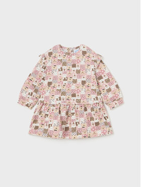 Mayoral Mayoral Повсякденна сукня 2.994 Рожевий Regular Fit