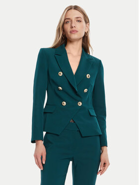 Rinascimento Rinascimento Sakoi CFC0126227003 Zelena Slim Fit