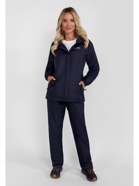 minoti minoti Spodnie przeciwdeszczowe 26LRPANT2 Granatowy Regular Fit
