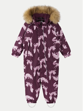 Reima Reima Overall de iarnă Lappi 5100129C Violet Regular Fit