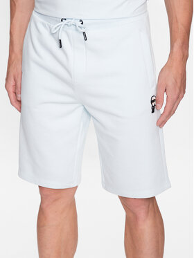 KARL LAGERFELD KARL LAGERFELD Sportshorts 705046 532900 Blau Regular Fit