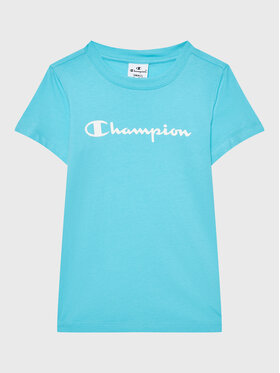 Champion Champion Футболка 404541 Голубий Regular Fit