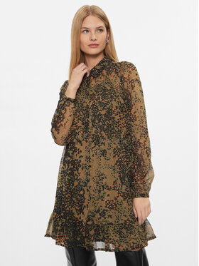 Noisy May Noisy May Marškinių tipo suknelė 27024614 Žalia Regular Fit