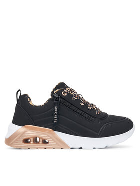 Skechers Skechers Αθλητικά UNO Lite 2.0 - Leopard Stride 310708L/BLK Μαύρο