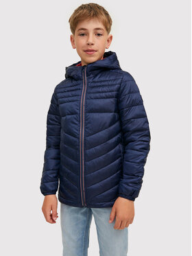 Jack&Jones Junior Jack&Jones Junior Kurtka puchowa Hero 12212568 Granatowy Regular Fit