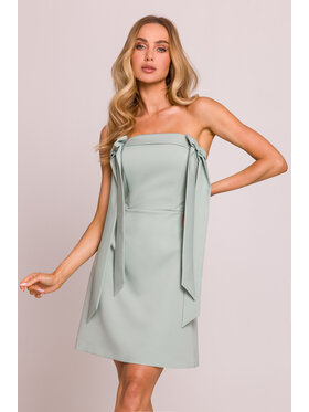 Made of Emotion Made of Emotion Abito da sera M851 Verde Premium Fit