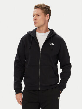 The North Face The North Face Felpa Evolution Simple Dome NF0A8EU1 Nero Regular Fit
