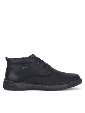 Rieker Rieker Schnürschuhe B0347-00 Schwarz