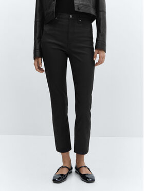 Mango Mango Jeansy Claudia 67080469 Černá Skinny Fit