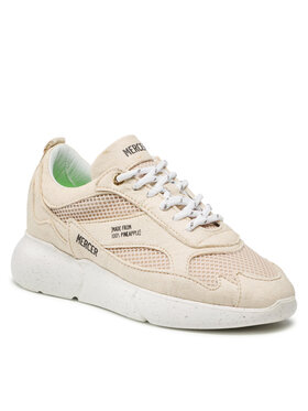 Mercer Amsterdam Mercer Amsterdam Sneakersy W3RD Pineapple Leather ME213035 Beżowy