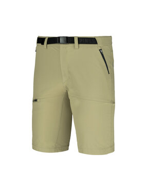 Alpinus Alpinus Szorty sportowe Terminio Zielony Active Fit