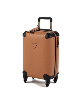 Guess Guess Малък твърд куфар Wilder Travel TWD745 29430 Кафяв