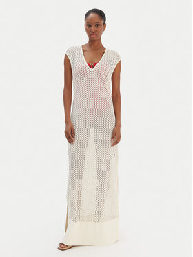 Seafolly Seafolly Rochie de plajă 55530-DR Bej Regular Fit
