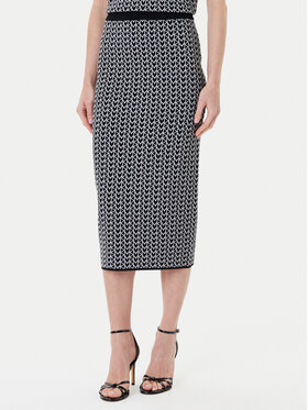 MICHAEL Michael Kors MICHAEL Michael Kors Spódnica ołówkowa MT570J8HQG Szary Slim Fit