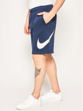 Nike Nike Sportske kratke hlače Club Short Bb BV2721 Tamnoplava Standard Fit