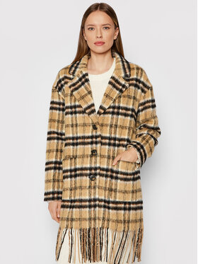 PINKO Pinko Übergangsmantel Parkside 1G16K3 Y7AY Braun Regular Fit