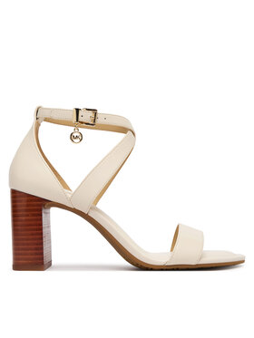 MICHAEL Michael Kors MICHAEL Michael Kors Босоніжки Alexa Block 40S6AXMS1L Écru