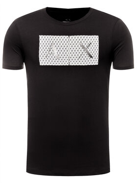 Armani Exchange Armani Exchange T-Shirt 8NZTCK Z8H4Z 1200 Schwarz Slim Fit