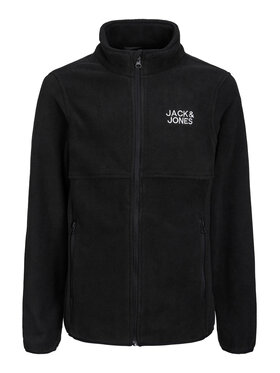 Jack&Jones Junior Jack&Jones Junior Polar 12244898 Czarny Regular Fit