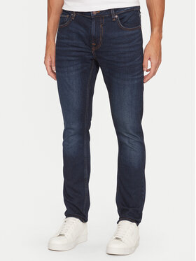 Guess Guess Дънки M4BAN1 D5GN2 Тъмносин Skinny Fit