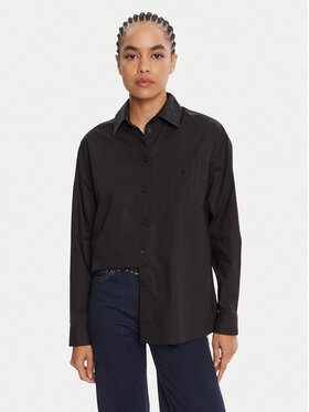 Liu Jo Liu Jo Camicia UF5240 T039A Nero Regular Fit