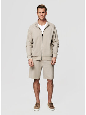 Pako Lorente Pako Lorente Szorty materiałowe P26SN-WS-003 Beżowy Regular Fit