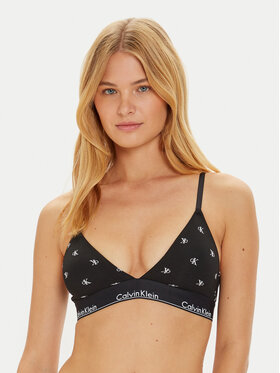Calvin Klein Underwear Calvin Klein Underwear Sutien Bralette 000QF5650E Negru