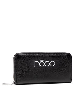 Nobo Nobo Великий жіночий гаманець NPUR-M0020-C020 Чорний